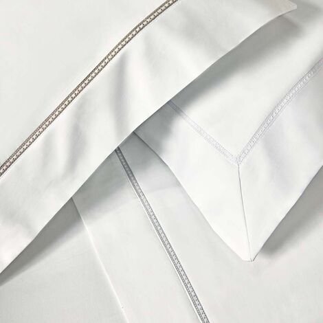 imagem do produto Fronha 50x70cm 300 Fios Portello - Trussardi