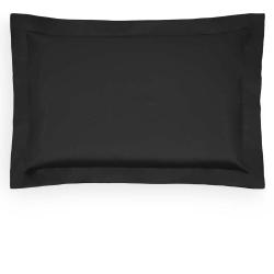 Fronha 50x70cm 300 Fios Satinée Preta/4246