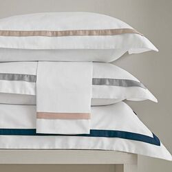 imagem de Fronha 50x70cm 300 Fios Vercelli Avulsa - Trussardi