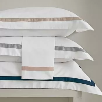 imagem de Fronha 50x70cm 300 Fios Vercelli Avulsa - Trussardi