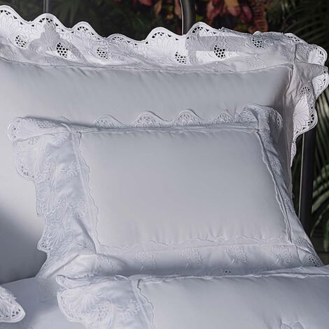 imagem do produto Fronha 50x70cm 400 Fios Diamante - Marken Fassi