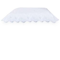 Fronha 50x70cm 400 Fios Diamante Branca
