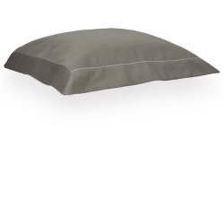 Fronha 50x70cm 400 Fios Duo Filetti Avulsa  Kaki Castor/Kaki Areia