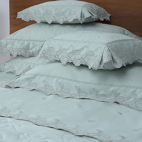 imagem do produto Fronha 50x70cm 400 Fios Foliage Avulsa - Marken Fassi