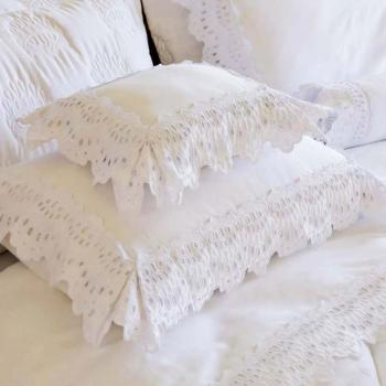 imagem de Fronha 50x70cm 400 Fios La Hoya Avulsa - Artelass�