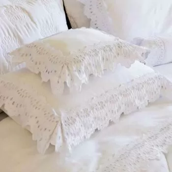 imagem de Fronha 50x70cm 400 Fios La Hoya Avulsa - Artelassê