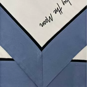 imagem de Fronha 50x70cm 600 Fios Love By The Moon Avulsa - Muguet Home