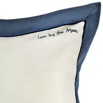 imagem de Fronha 50x70cm 600 Fios Love By The Moon Avulsa - Muguet Home