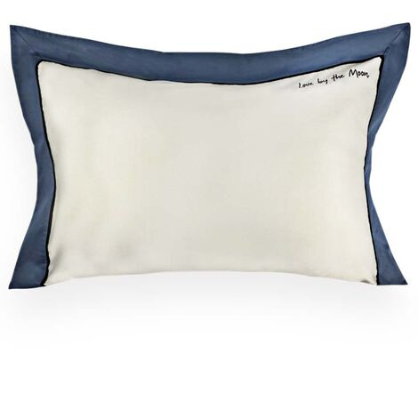 imagem do produto Fronha 50x70cm 600 Fios Love By The Moon Avulsa - Muguet Home
