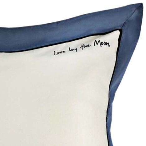 imagem do produto Fronha 50x70cm 600 Fios Love By The Moon Avulsa - Muguet Home