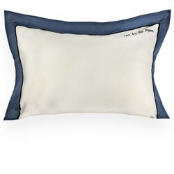 Fronha 50x70cm 600 Fios Love By The Moon Fend/Azul/Preto
