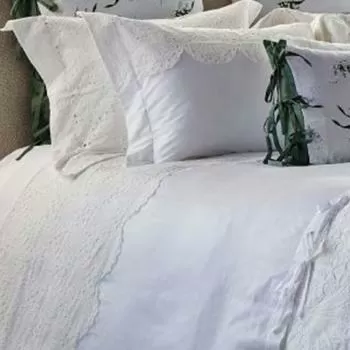 imagem de Fronha 50x70cm 600 Fios Royal Celebration Avulsa - Muguet Home