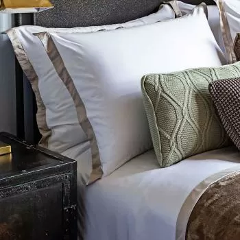 imagem de Fronha 50x70cm Bamboo Color Avulsa - Artelassê