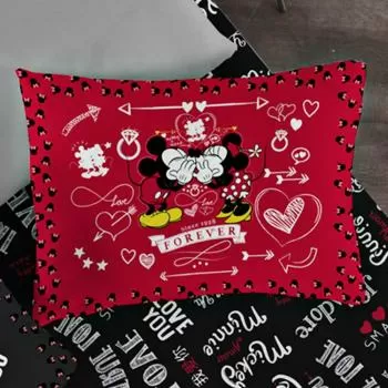 imagem de Fronha 50x70cm Malha Disney Jadore Avulsa - Catran