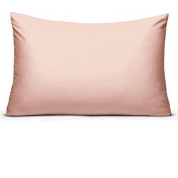 Fronha 50x70cm Malha Soft Lisa Coral/03