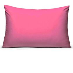 Fronha 50x70cm Malha Soft Lisa Pink/13