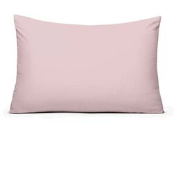 Fronha 50x70cm Malha Soft Lisa Rosa/13
