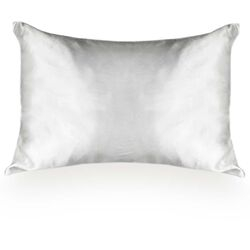 Fronha 50x70cm Seda Mulberry Avulsa Off White