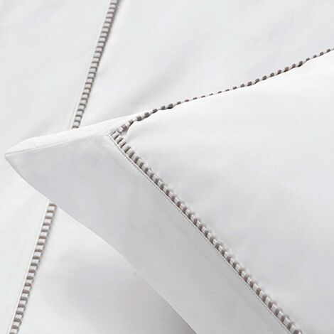 imagem do produto Fronha 50x90cm 1000 Fios Mileto Avulsa - Trussardi