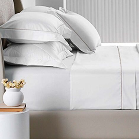 imagem do produto Fronha 50x90cm 1000 Fios Mileto Avulsa - Trussardi