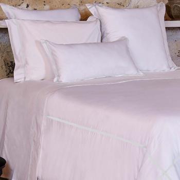 imagem de Fronha 50x90cm 1000 Fios Vernon Fitado Avulsa - Muguet Home