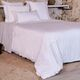 imagem do produto Fronha 50x90cm 1000 Fios Vernon Fitado Avulsa - Muguet Home