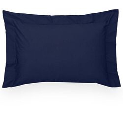 Fronha 50x90cm 200 Fios Vida Bela Essenciais Azul Taurus/2334