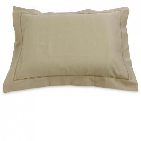 imagem do produto Fronha 50x90cm 220 Fios Festone Reto Lisa Avulsa - Artelass