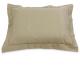 imagem do produto Fronha 50x90cm 220 Fios Festone Reto Lisa Avulsa - Artelass