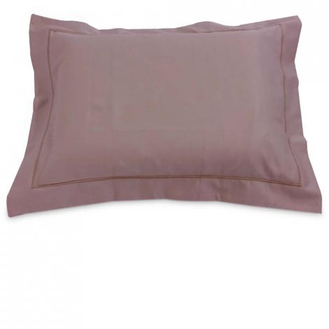 imagem do produto Fronha 50x90cm 220 Fios Festone Reto Lisa Avulsa - Artelass