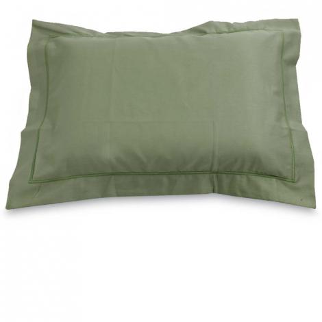 imagem do produto Fronha 50x90cm 220 Fios Festone Reto Lisa Avulsa - Artelass