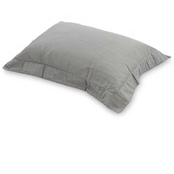 Fronha 50x90cm 300 Fios Constantine Cinza/Branco