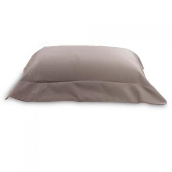 Fronha 50x90cm 300 Fios Satinée Avulsa  Fend Stone/4016