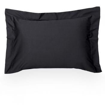 Fronha 50x90cm 300 Fios Satinée Avulsa  Preto/4246