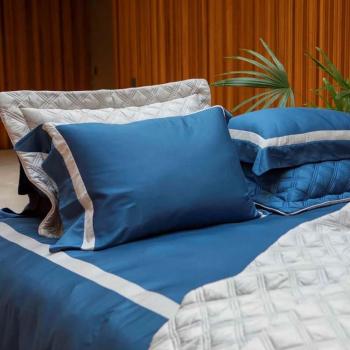 imagem de Fronha 50x90cm 300 Fios Turin Dec Avulsa - Artelass�