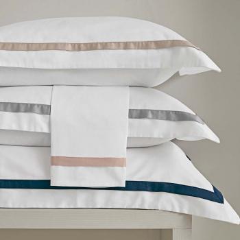 imagem de Fronha 50x90cm 300 Fios Vercelli Avulsa - Trussardi