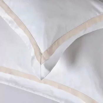 imagem de Fronha 50x90cm 300 Fios Vercelli Avulsa - Trussardi