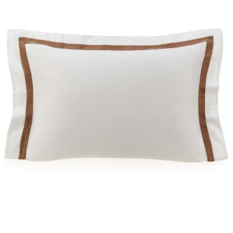imagem do produto Fronha 50x90cm 300 Fios Vercelli - Trussardi