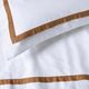 imagem do produto Fronha 50x90cm 300 Fios Vercelli - Trussardi