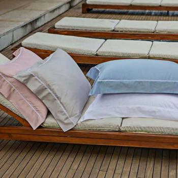 imagem de Fronha 50x90cm 400 Fios Ajour Avulsa - Artelass�