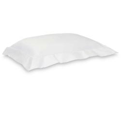Fronha 50x90cm 400 Fios Ajour Branca