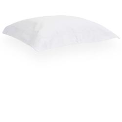 Fronha 50x90cm 400 Fios Duo Filetti Avulsa  Branca