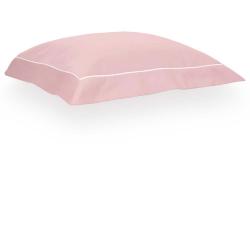 Fronha 50x90cm 400 Fios Duo Filetti Rose/Palha