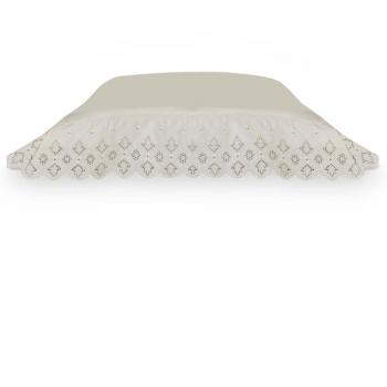 Fronha 50x90cm 400 Fios Safir Avulsa Cru