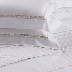 imagem de Fronha 50x90cm 600 Fios Delicat Cadre - Plumasul