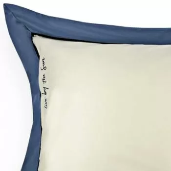 imagem de Fronha 50x90cm 600 Fios Live By The Sun Avulsa - Muguet Home