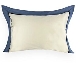 Fronha 50x90cm 600 Fios Live By The Sun Fend/Azul/Preto