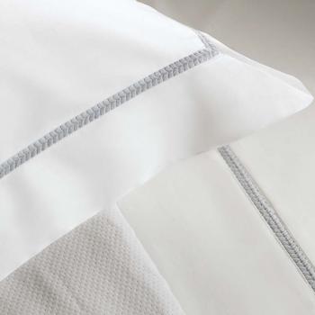 imagem de Fronha 50x90cm 600 Fios Miele Avulsa - Trussardi