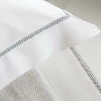 imagem de Fronha 50x90cm 600 Fios Miele Avulsa - Trussardi