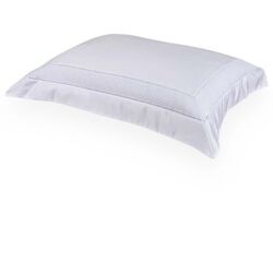 Fronha 50x90cm 700 Fios Savona Branca